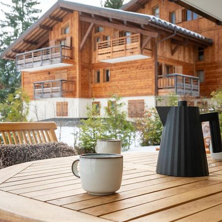 4-Room Apartment With Garden, Gym And Shared Spa Межев Экстерьер фото