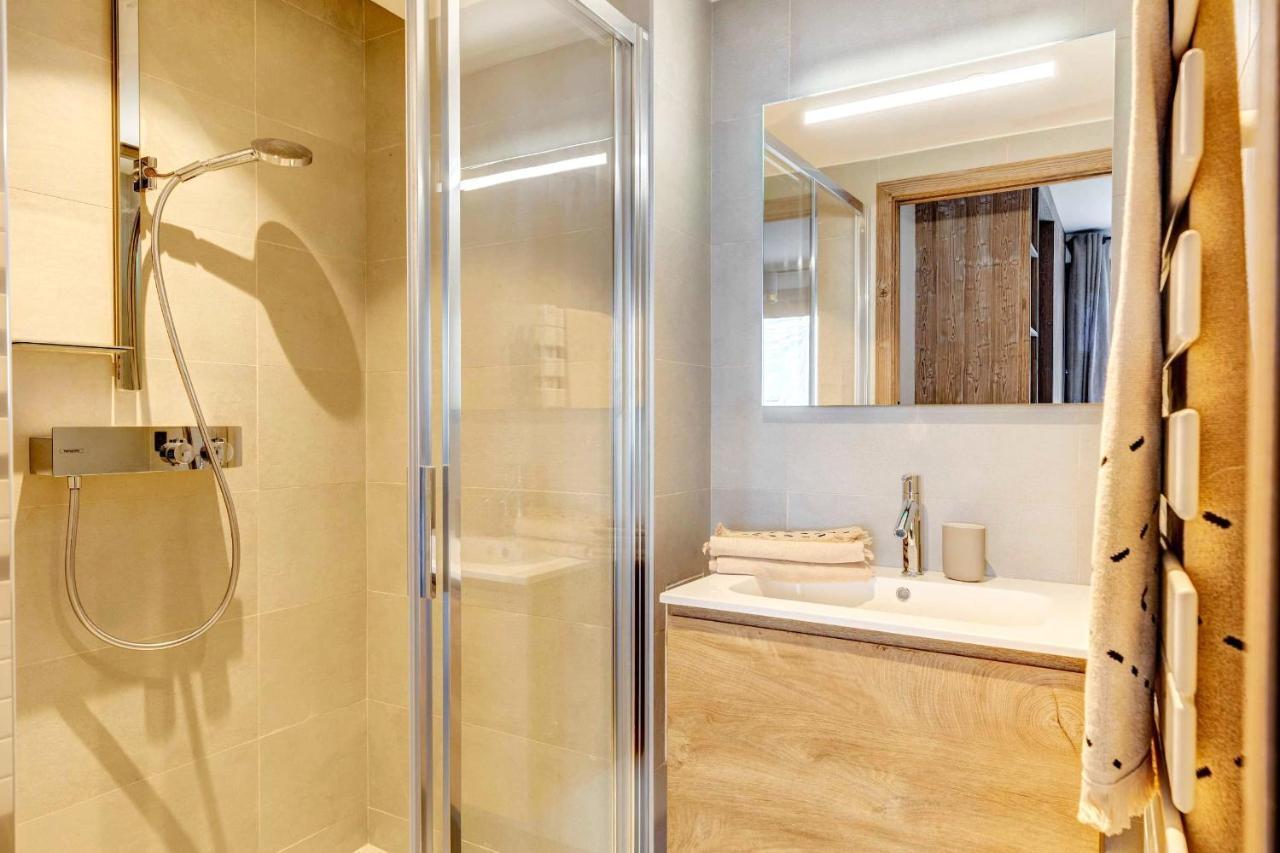 4-Room Apartment With Garden, Gym And Shared Spa Межев Экстерьер фото