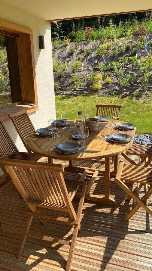 4-Room Apartment With Garden, Gym And Shared Spa Межев Экстерьер фото